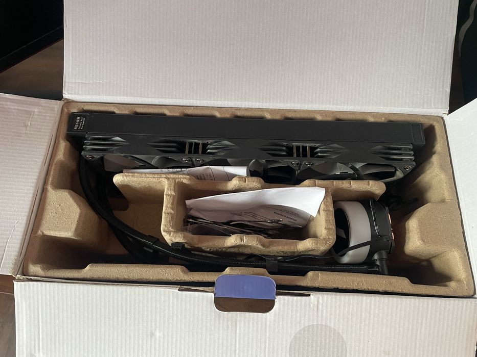 Cooler Procesor 1STPLAYER Thunderstorm TS1 360 Black – Nou