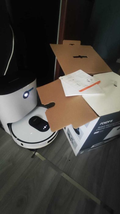 Робот Пылесос Roidmi eve max Xiaomi