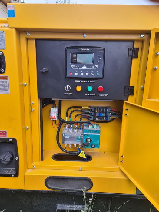 Дизельный генератор аренда / прокат 50 кВт / 62 кВА