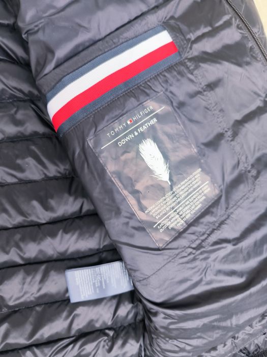 Tommy Hilfiger Размер L Мъжко Пухено Яке