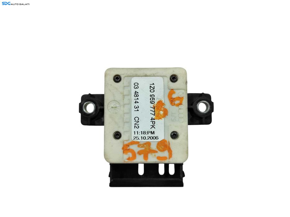 Consola Buton Butoane Reglaj Ajustare Scaun Lombar Volkswagen Passat CC 2008 - 2012 Cod 1Z0959777 [LC1060]