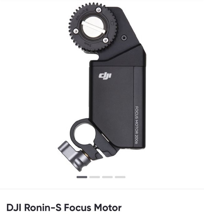 Dji ronin s focus