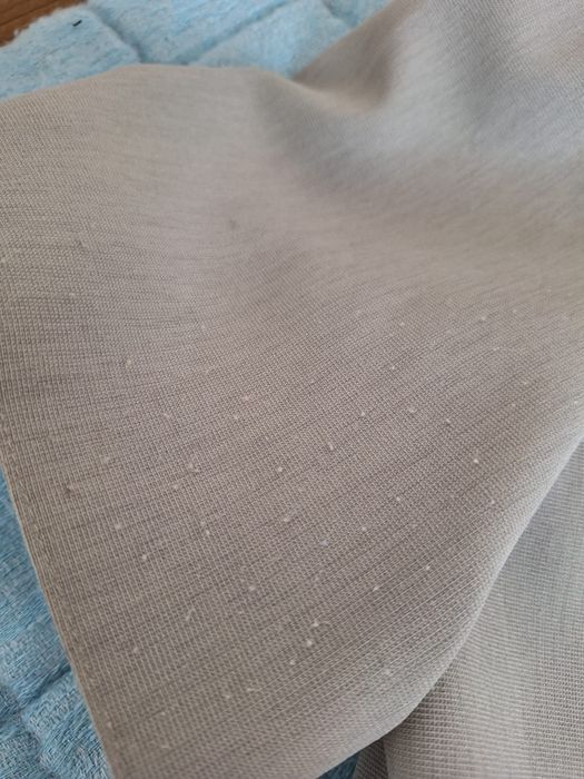 Sacou / Jachetă de vară cu mânecă scurtă – bej / grej