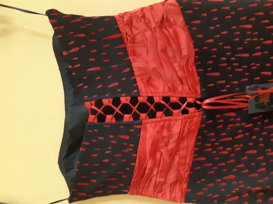 Официална къса рокля