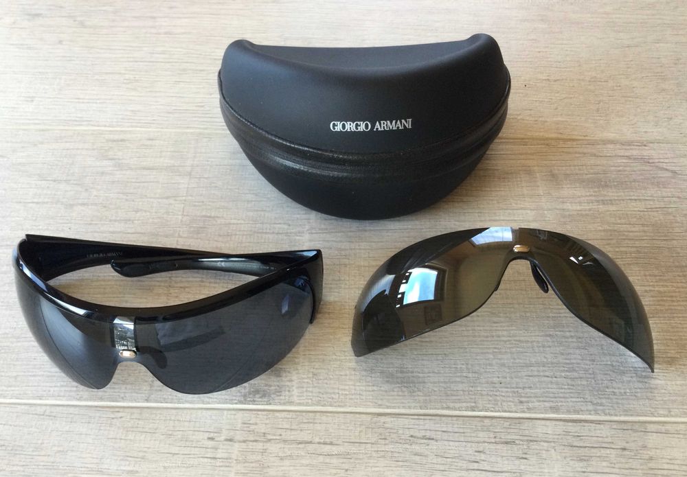 100 % оригинални слънчеви очила маска на GIORGIO ARMANI От Италия