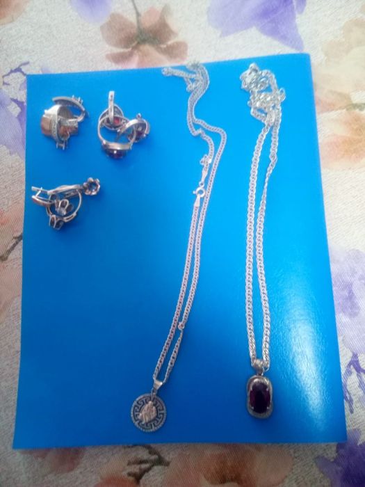 Продам набор серебра