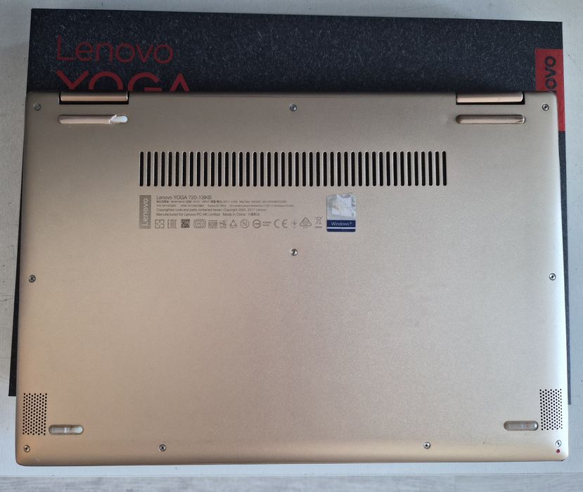 Lenovo Yoga 720 13IKB 2 in 1 Лаптоп и Таблет