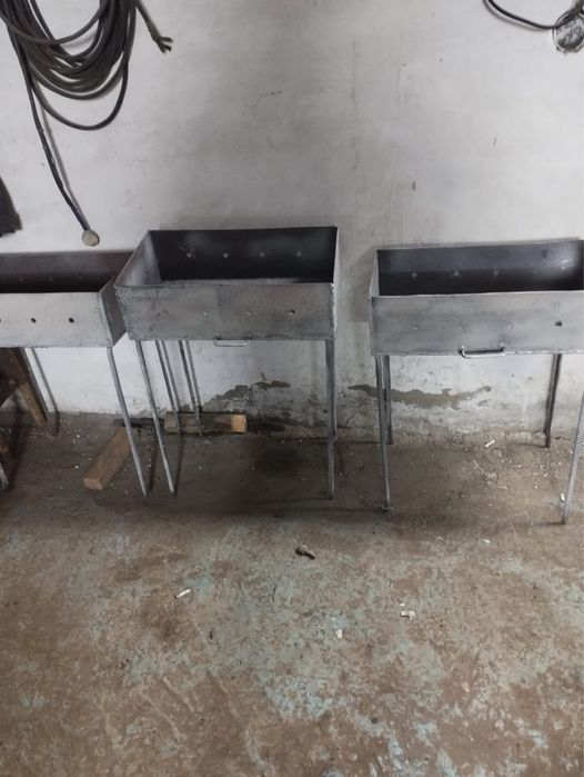 Мангал 2мм металл