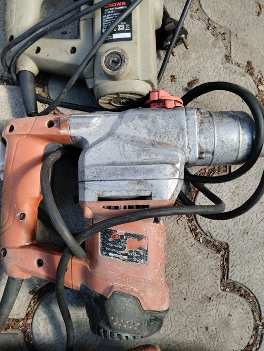 Перфораторы три положения.