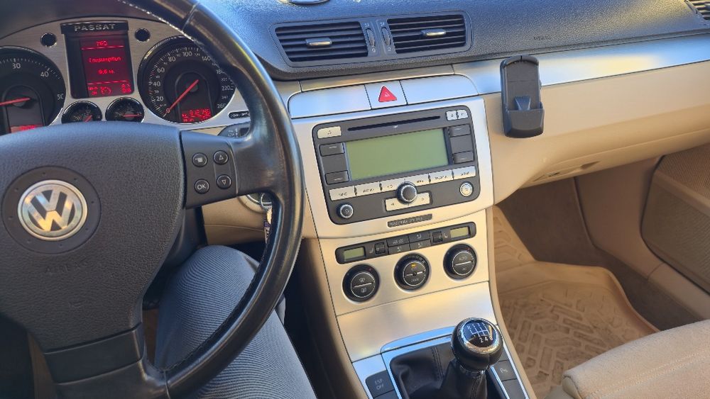 Passat B6 2.0 TDI 4 Motion