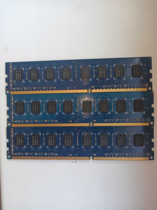 Memorii RAM Nanya 6GB (3 X 2 GB)