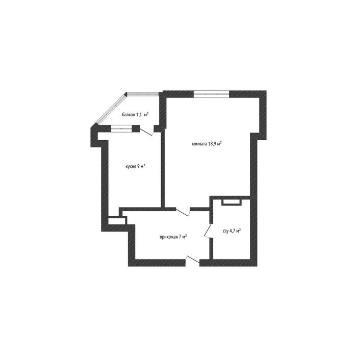 Продажа 1 комнатной квартиры