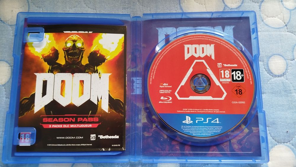 Игра за PlayStation - Doom