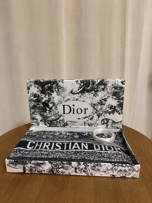 Палантин кашемировый Dior