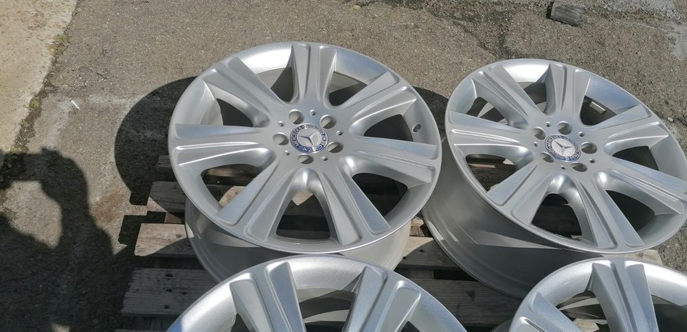 19 цола 5 х 112 мм Мерцедес Ес класа 222 купе - ЧИСТО НОВИ