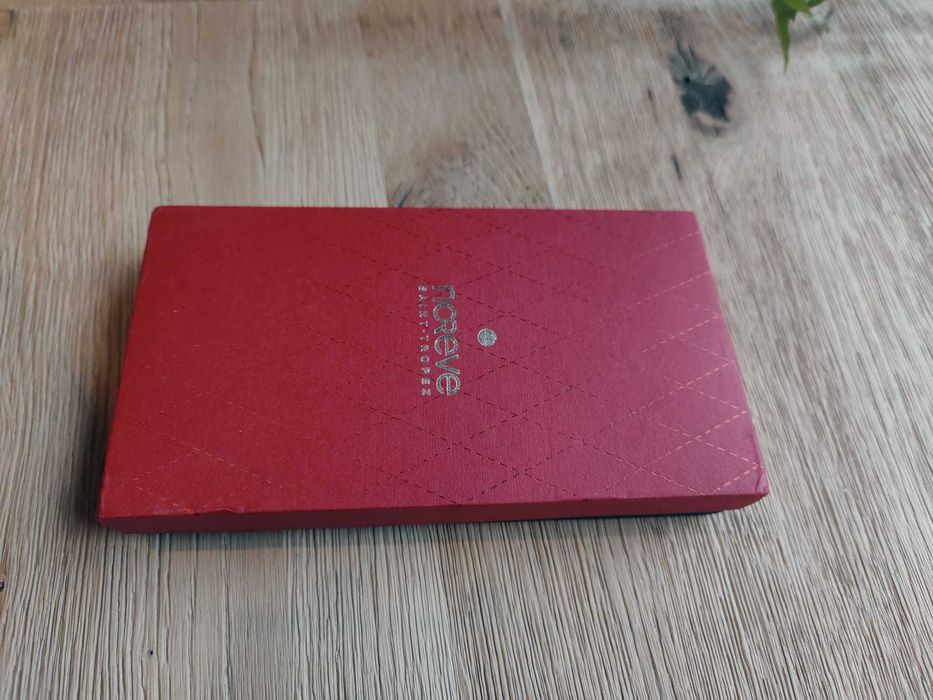 Husa Iphone 17 Pro Max - NOREVE - Orange Vibrant - leather wallet case