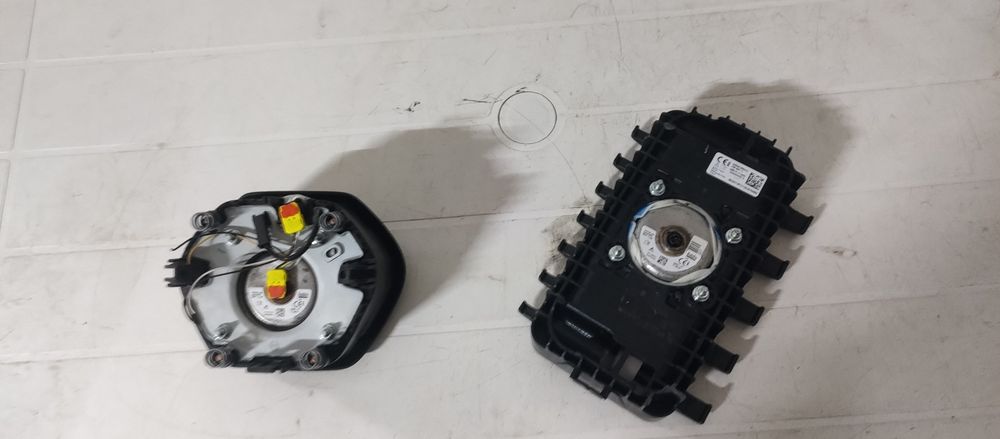 Airbag Renault austral volan și pasager