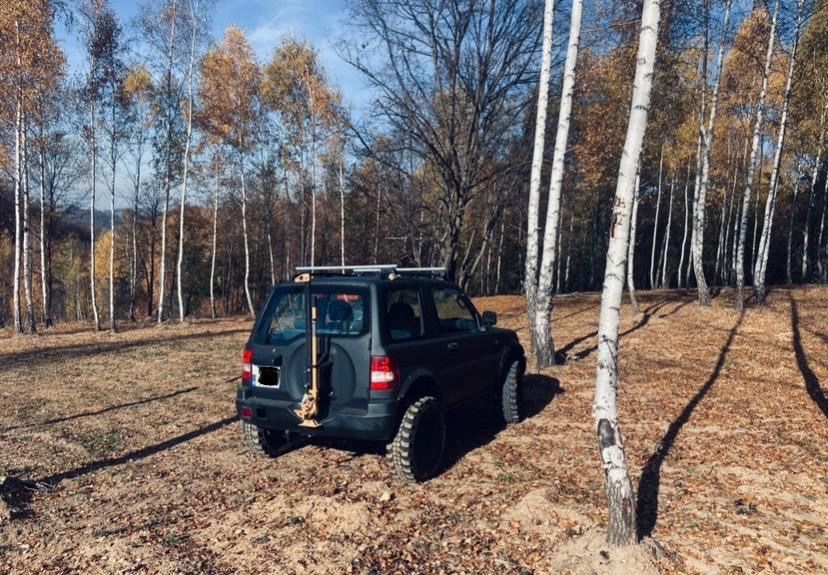 MITSUBISHI Pajero Pinin 2003 — imagine 5