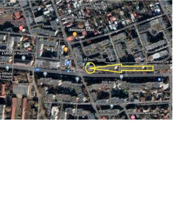 4 Camere Decomandat, Vis-a-vis Restaurant Giulia Etaj 1