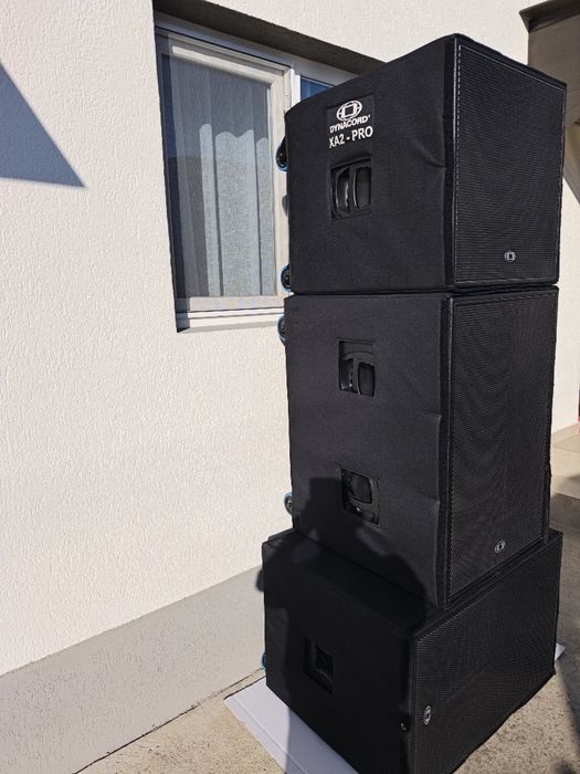 Coloana Dynacord XA 2 PRO(  fx 20, fx12, evx 180)