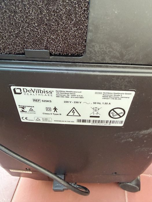 Aparat oxigen  Concentrator oxigen Devilbiss Medical