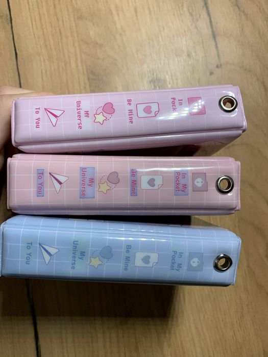 Биндеры для карт