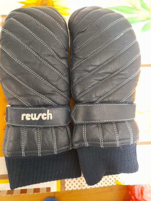 Mănuși de ski negre
