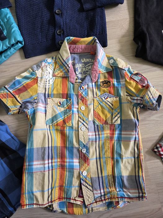 Лот пролет-лято момче HM, Waikiki, Reserved, US Polo Assn 110-116 см
