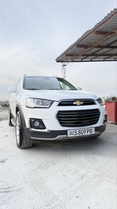 Продаётся каптива 2+4 в отличном состоянии,родная краска 100%