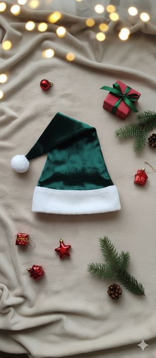 Коледна шапка, шапка джудже