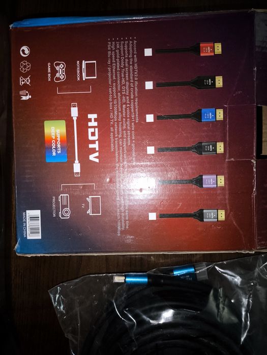 HDMI - Кабель 10 М.  4 К