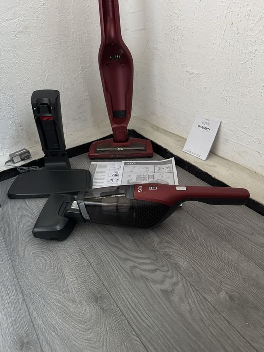 Вертикална Безжична Прахосмукачка AEG Ergorapido CX7 Animal 18V HD Литиева 2в1
