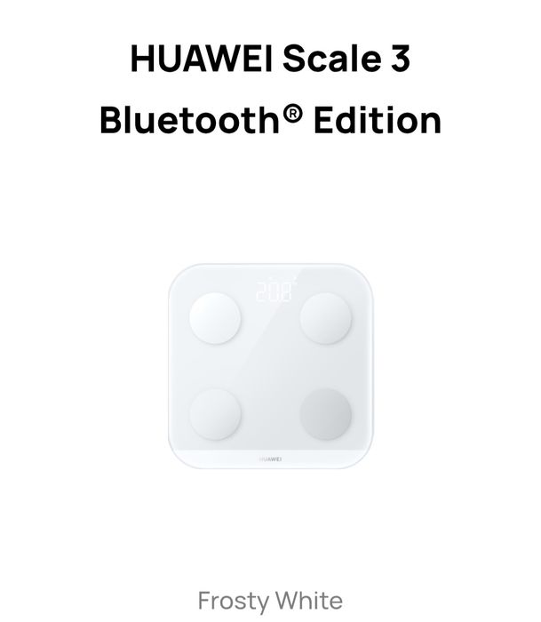 Cântar inteligent Huawei Scale 3 Smart – NOU, Sigilat