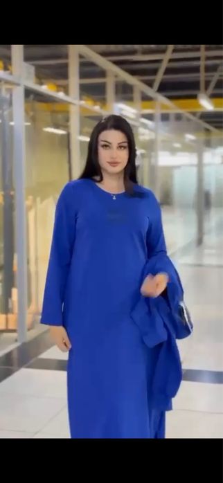 Платье двойка спортивная