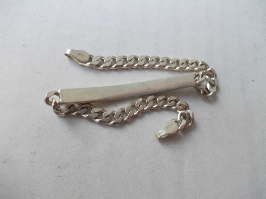 Bratara veche din argint 4