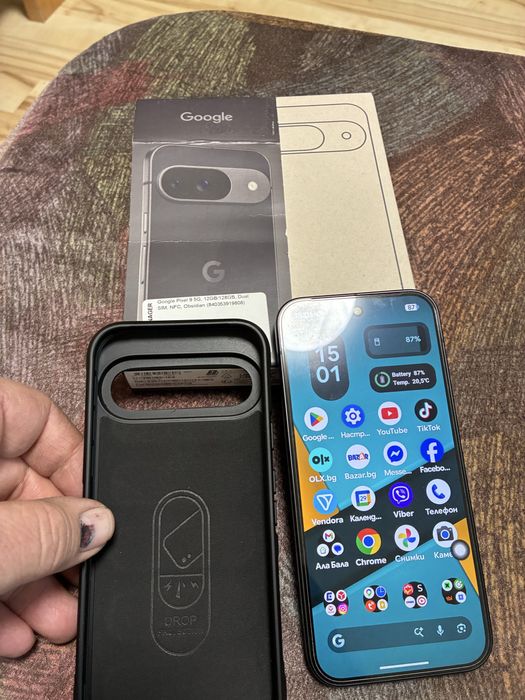 Google Pixel 9 12/128