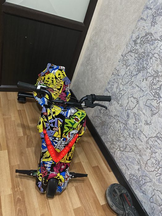 дрифт кар в среднее состояние