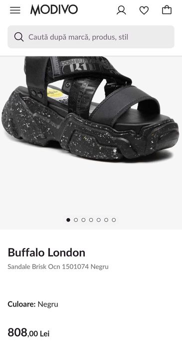 Sandale Buffalo London