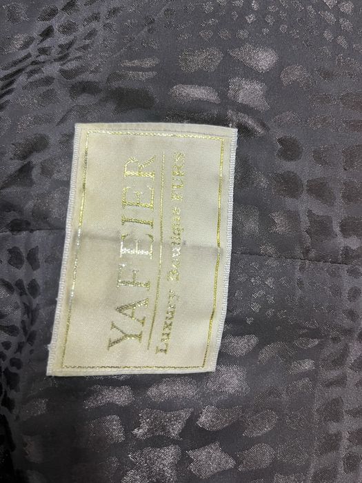 Норка шуба гречский