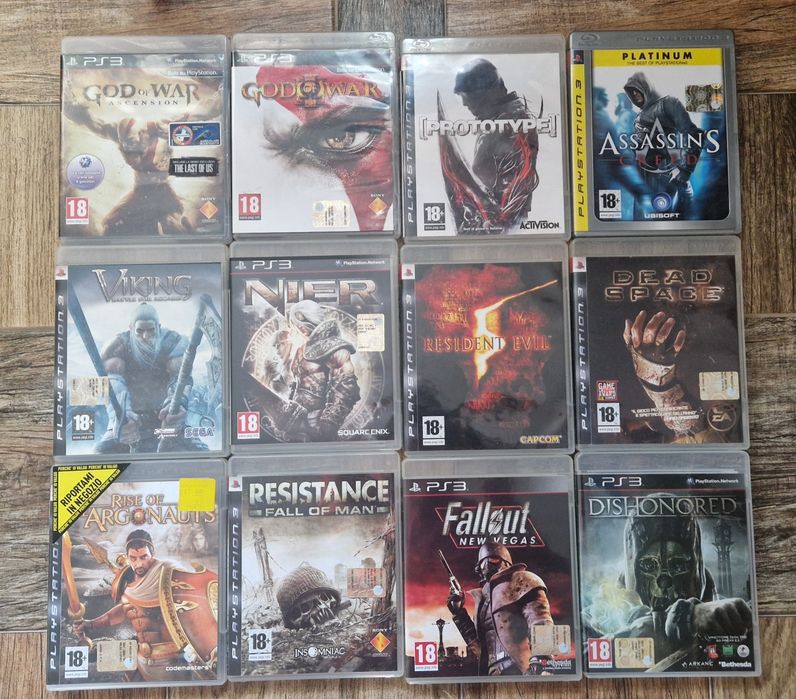 Vand jocuri ps 3