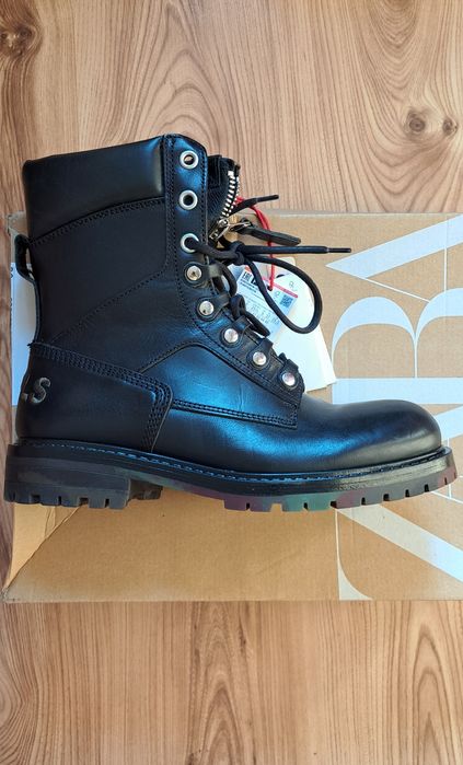 Нови боти Zara.Естествена кожа