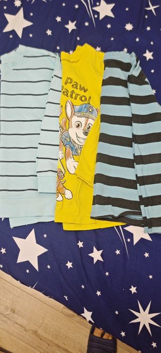 Set 3 tricouri cu mânecă baieti 122