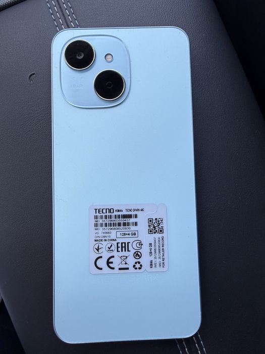 Techno spark 40C