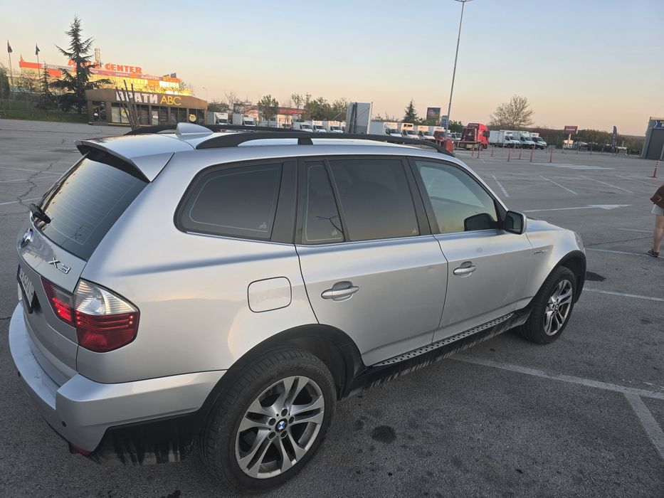Bmw X3 E83 3D 218 к.с. 2007 г.