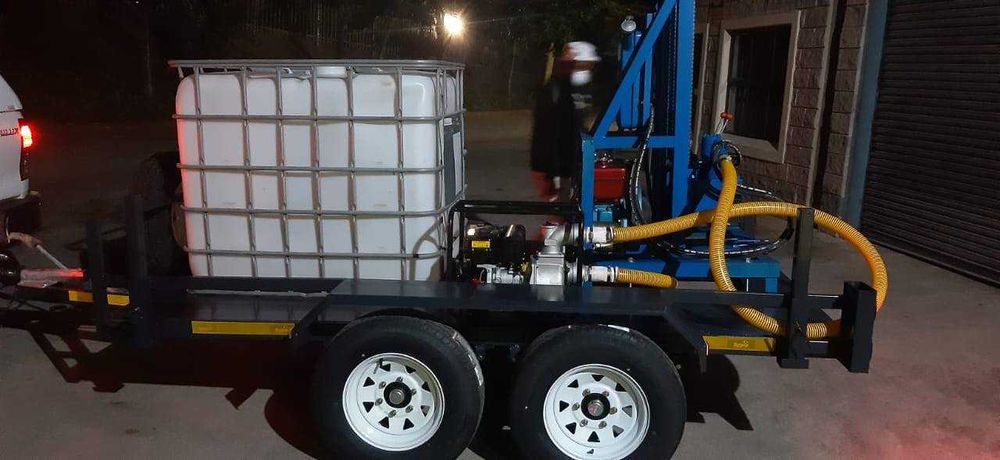 Нова Сондажна машина Car-100CN до 100 метра /сонда за вода/