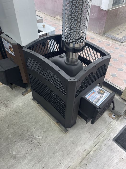 Печки Электрический и Дровяные для сауны и русский бани