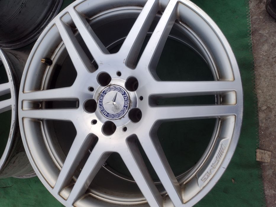 Спорт пакет 18-AMG 5x112 Mercedes E class