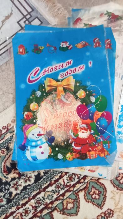 Коробки и пакетики для новогодних подарков