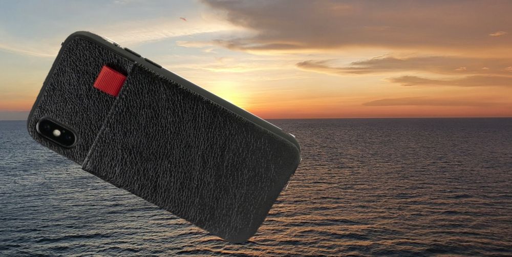 Кожен кейс, калъф за IPhone модели X/Xs