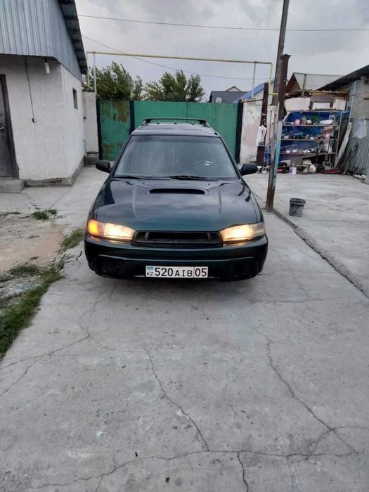 Передний бампер Subaru Outback B3 | Бампер Legacy B3